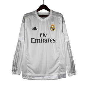 Real Madrid - 15/16 Manica Lunga Vintage