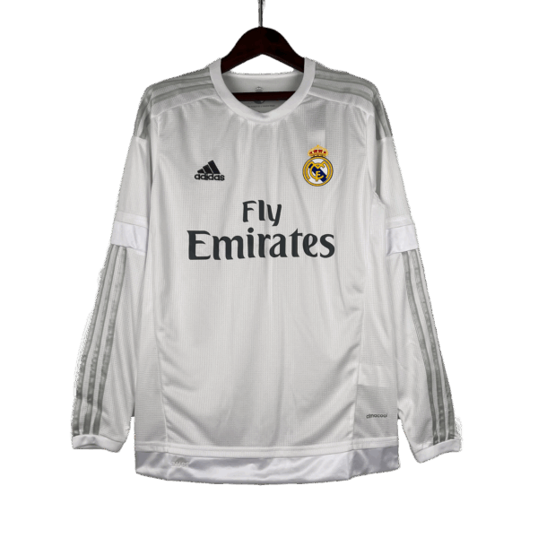 Real Madrid - 15/16 Manica Lunga Vintage