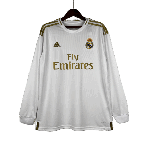 Real Madrid - 19/20 Manica Lunga Vintage