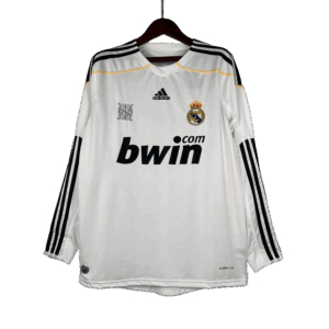 Real Madrid - 09/10 Manica Lunga Vintage