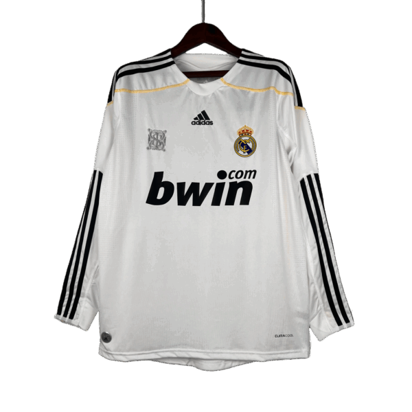 Real Madrid - 09/10 Manica Lunga Vintage