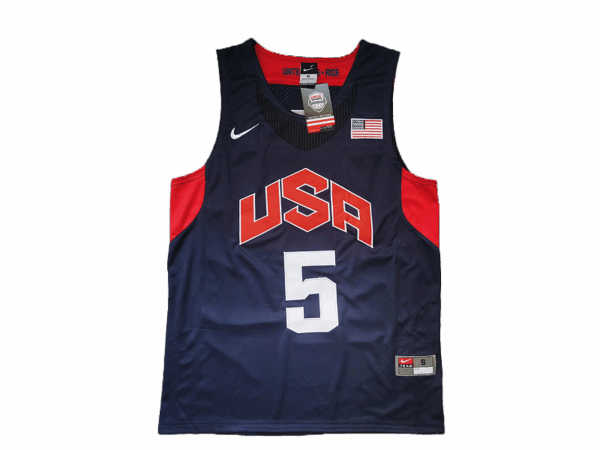 Team USA NBA Kevin Durant jersey