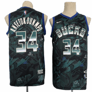 Maglia Milwaukee Bucks