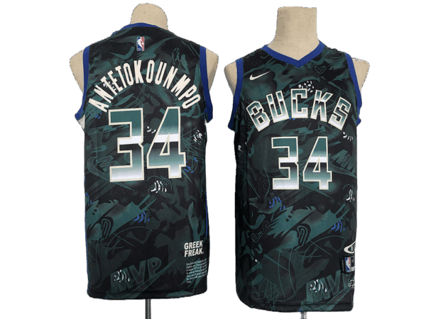 Maglia Milwaukee Bucks