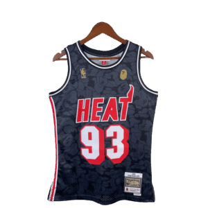Maglia BAPE × M&N Heat