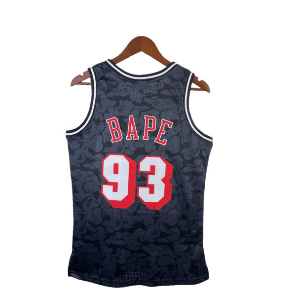 Maglia BAPE × M&N Heat - immagine 2