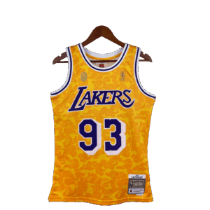 Maglia BAPE × M&N Lakers