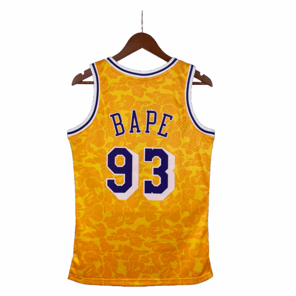 Maglia BAPE × M&N Lakers - immagine 2
