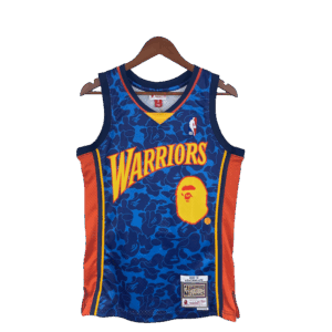 Maglia BAPE × M&N Warriors