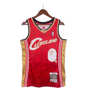 Maglia BAPE × M&N Cavaliers