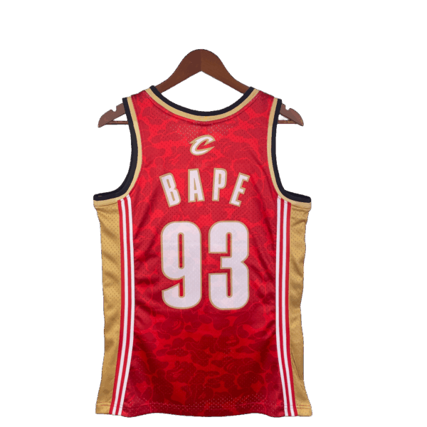 Maglia BAPE × M&N Cavaliers - immagine 2