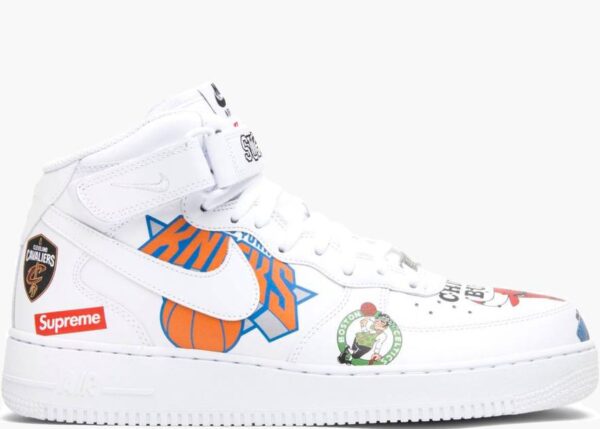 Supreme x Nike Air Force 1 Mid - immagine 3