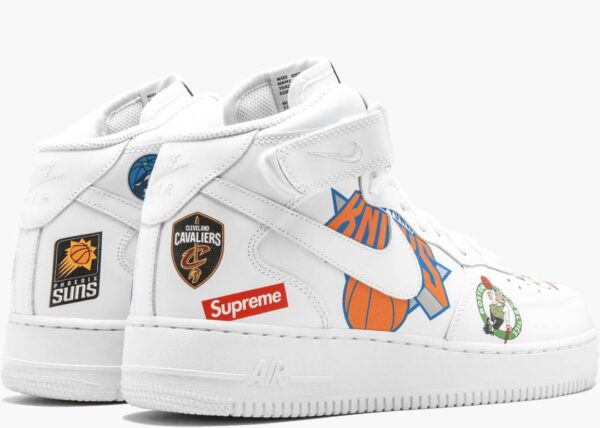 Supreme x Nike Air Force 1 Mid - immagine 5
