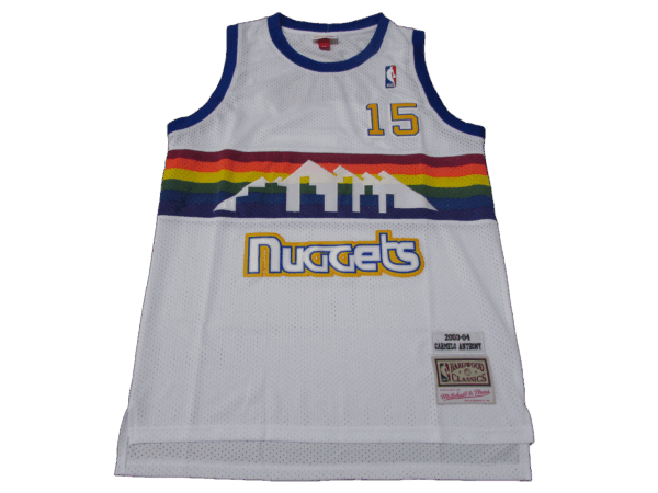 Carmelo Anthony Denver Nuggets Retro