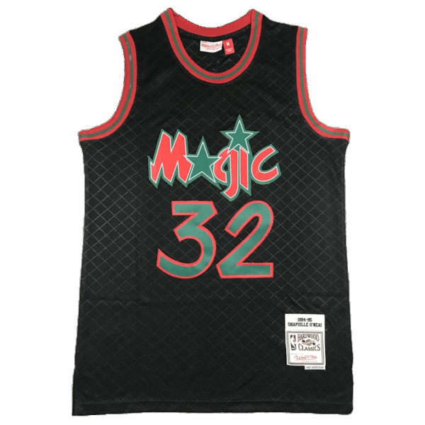 Shaquille Oneal Orlando Magic Retro