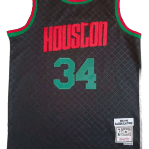 Hakeem Olajuwon Houston Rockets Retro