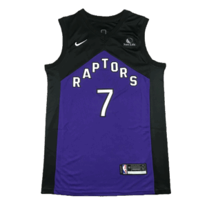 Kyre Lowry Toronto Raptors Retro