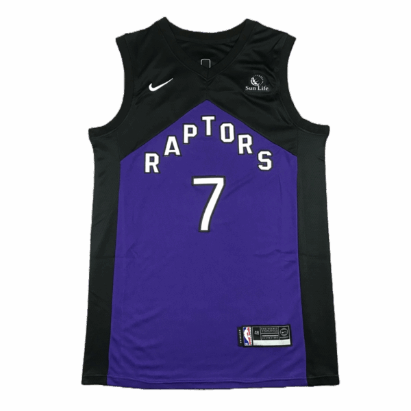 Kyre Lowry Toronto Raptors Retro