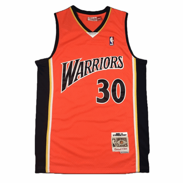 Stephen Curry Golden State Warriors Retro