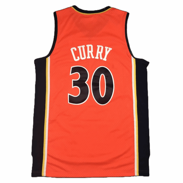 Stephen Curry Golden State Warriors Retro - immagine 2