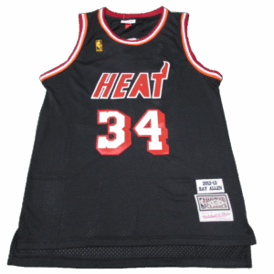 Ray Allen Miami Heat Retro