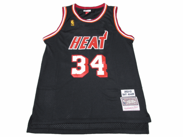 Ray Allen Miami Heat Retro