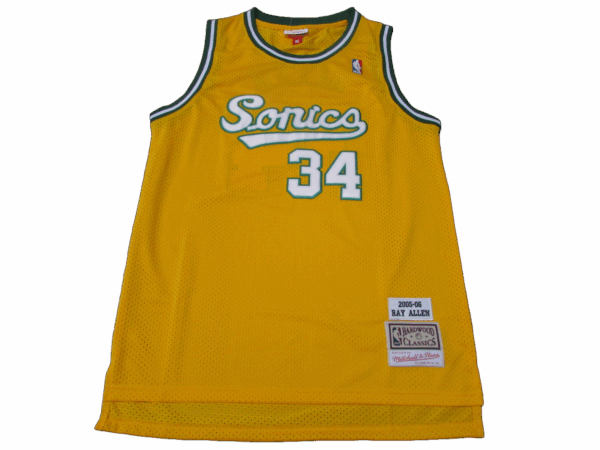 Ray Allen Seattle Supersonics Retro