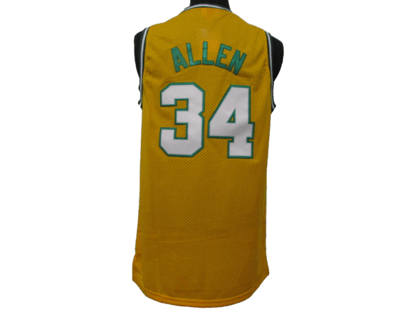 Ray Allen Seattle Supersonics Retro - immagine 2