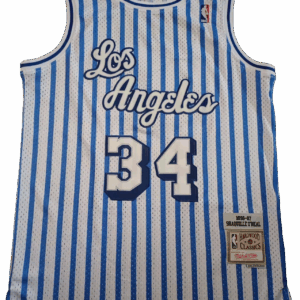 Shaquille Oneal Los Angeles Lakers Retro