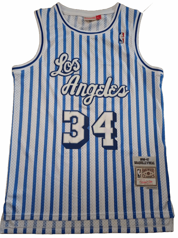 Shaquille Oneal Los Angeles Lakers Retro