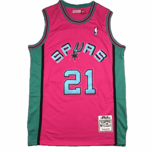 Tim Duncan San Antonio Spurs Retro