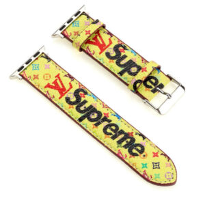 Cinturino Supreme x Louis Vuitton