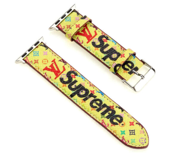Cinturino Supreme x Louis Vuitton
