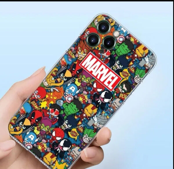 Marvel IPhone Cover