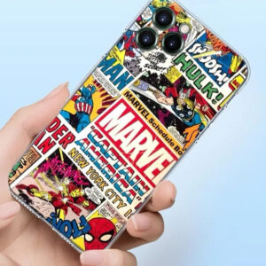Marvel IPhone Cover