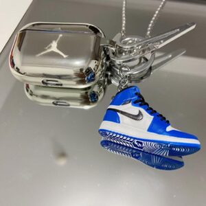 Cover AirPods Jordan Silver