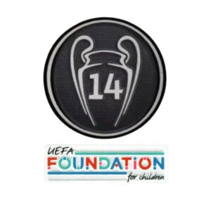 Patch 14 Champions League UEFA Foundation for Children
