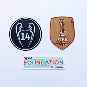Patch Set 14 Champions Real Madrid