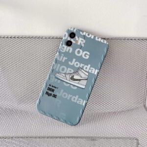 Jordan x Dior IPhone Cover