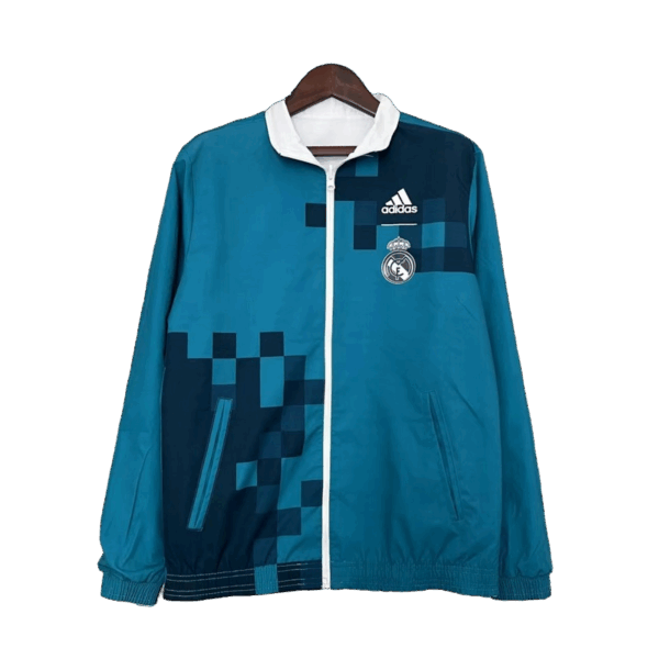 Real Madrid - Giacca antivento 17/18 (Reversibile) - immagine 2
