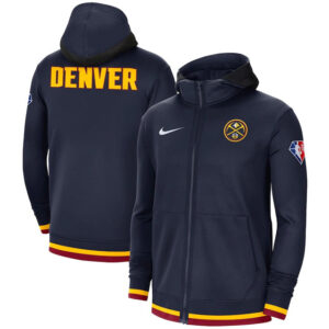 Felpa con cappuccio Denver NBA