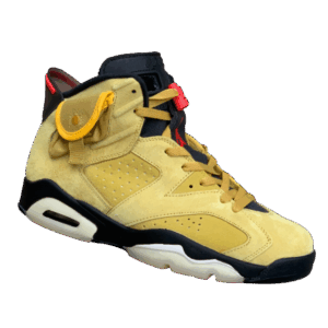 Air Jordan 6 Travis Scott x yellow
