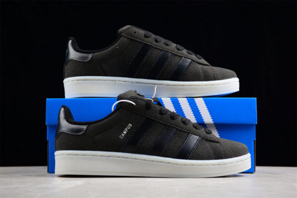ADIDAS CAMPUS 00S WHITE/BLACK/GREEN - immagine 4