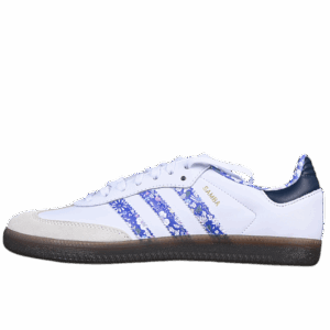 ADIDAS SAMBA LIBERTY LDN WHITE/BLUE/GREY