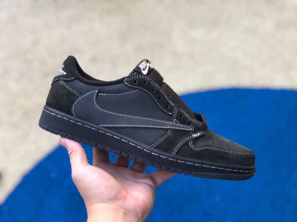 PK x Air Jordan 1 Low OG “TS Black Phantom” Travis Scott - immagine 2