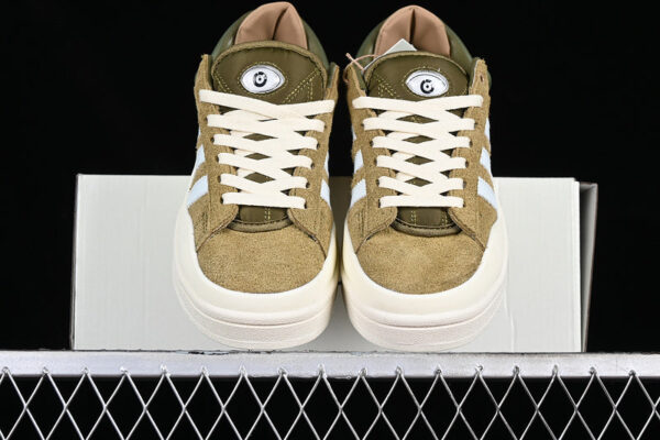 BAD BUNNY ORIGINALS CAMPUS WHITE/GREEN/BROWN - immagine 4