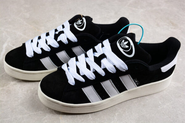 ADIDAS CAMPUS 00S WHITE/BLACK - immagine 3