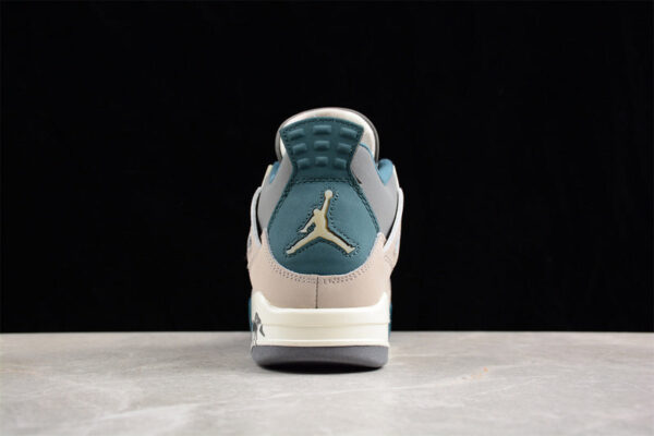 AIR JORDAN 4 PREMIUM PONY HAIR GREY/GREEN/BROWN - immagine 6