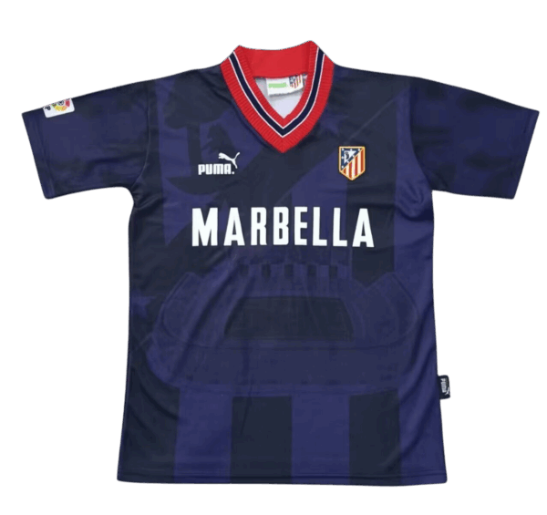 Atletico Madrid Terza - 95/96 Vintage