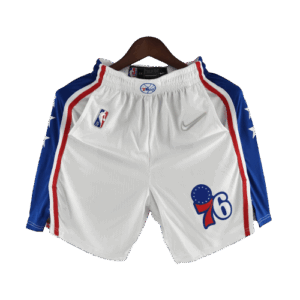 75th Anniversary Philadelphia 76ers NBA Shorts
